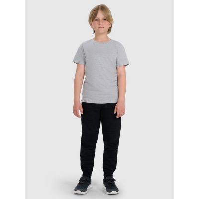 3. Einfarbiges Regular-Fit-T-Shirt für Jungen 4F 4FJRMM00TTSHM3254-25M