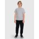 3. Einfarbiges Regular-Fit-T-Shirt für Jungen 4F 4FJRMM00TTSHM3254-25M