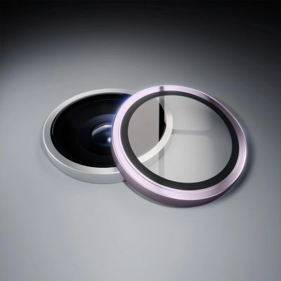 2. 3mk Lens Protection Pro Panzerglas für iPhone 16e - Lila