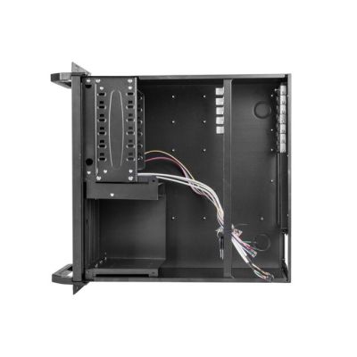 4. Lanberg SC01-4504-08B Rack-Servergehäuse (Schwarz)