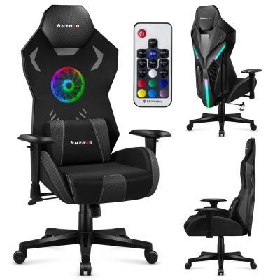 Gamingstuhl Huzaro Combat 7.6 RGB Black