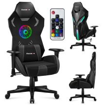 Gamingstuhl Huzaro Combat 7.6 RGB Black