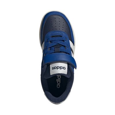 4. adidas Breakbase blaue Kinderschuhe JQ3691