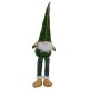 19. Dekorativer Zwerggnom, 30+15 cm, grün