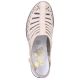 31. Rieker W RKR49B beige Leder High Heel Sandalen