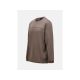2. PEAK PERFORMANCE M Trail Polartec Power Grid Crew Sweatshirt für Herren, braun