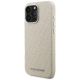 2. Karl Lagerfeld FW Stamped Karl MagSafe Hülle für iPhone 16 Pro Max – Beige