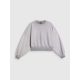 7. Locker geschnittenes Damen-Sweatshirt ohne Kapuze 4F 4FRSS26TSWSF2991-26S