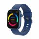 Denver SWC-185BU Smartwatch / Sportuhr 4,7 cm (1,85") AMOLED Digital 390 x 450 px Touchscreen Blau