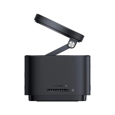 3. Baseus MagPro Series II 7-in-1 USB-C Hub mit MagSafe-kompatiblem Ladegerät 15W + HDMI + USB-A + USB-C + SD/TF - Schwarz