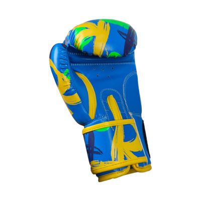 9. MASTERS RPU-VIBEZ Boxhandschuhe 10 oz BLAU