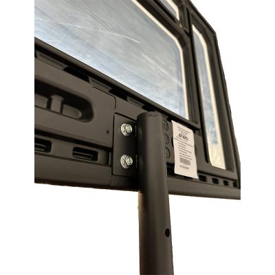 9. VERSTELLBARES BASKETBALLSET 1,6-2,1 M HURRICANE