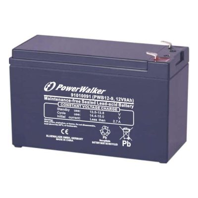 4. PowerWalker PWB12-9 Bleiakkumulator (VRLA) 12V 9Ah