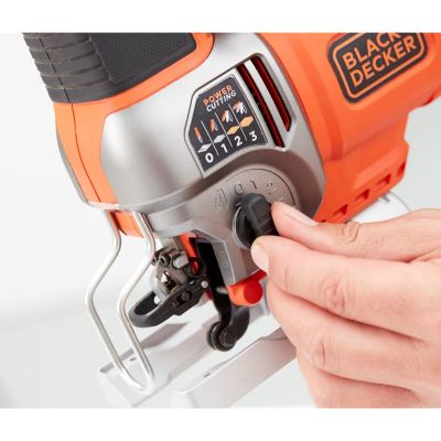 12. Black & Decker BES610K-QS 650W Elektro-Stichsäge