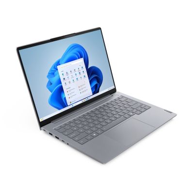 2. Lenovo ThinkBook 14 G8 Ultra 5 225U 14" WUXGA IPS 300 Nits 60Hz AG 16GB DDR5 5600 SSD512 Intel Grafikkarte 1080p + IR-Kamera 45Wh Windows 11 Pro Arktisgrau 3 Jahre Vor-Ort-Service
