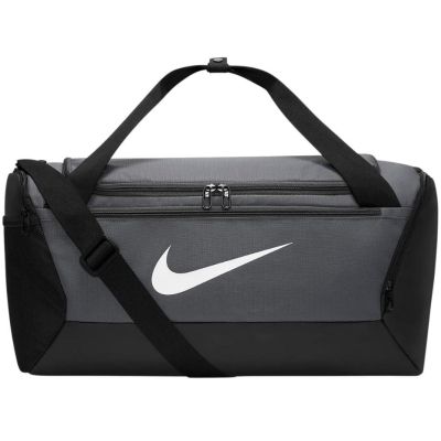 Nike Brasilia Reisetasche 41 l Grau-Schwarz DM3976 068
