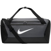Nike Brasilia Reisetasche 41 l Grau-Schwarz DM3976 068