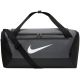 Nike Brasilia Reisetasche 41 l Grau-Schwarz DM3976 068