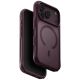 Uniq Veren Magclick Ladehülle für iPhone 18 Pro / 17 Pro - bordeauxrot