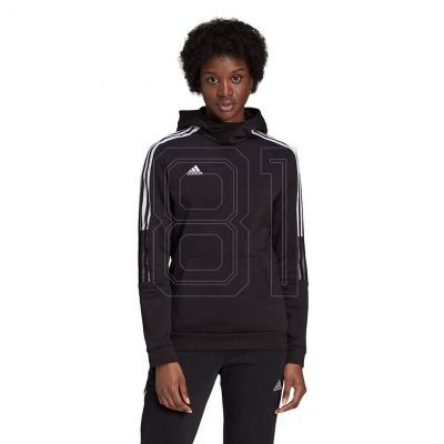 2. Adidas Tiro 21 Sweat Hoody W GM7329