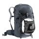 8. Deuter Trail Pro 31 SL Trekkingrucksack schwarz