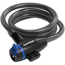 Gerda Fahrradschloss, Kabel, runder Körper, Schlüsselabdeckung Flex 1200/10S OSFL012001006V2XP