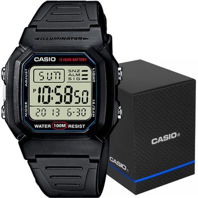 Herrenuhr CASIO W-800H-1AVES + Box