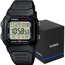 Herrenuhr CASIO W-800H-1AVES + Box