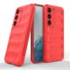 20. Magic Shield Case für Samsung Galaxy S23+ flexible Panzerhülle rot