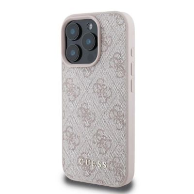 2. Guess 4G Classic Hülle für iPhone 16 Pro – Rosa