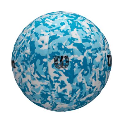 4. Wilson Impact Gen Green VB Volleyball Blau und Weiß WV2000801XBOF