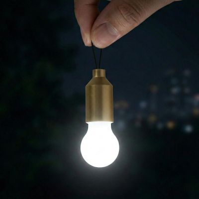 12. GRUNDIG LED-REISELAMPE – GOLD