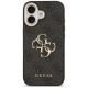 3. Guess 4G Big 4G Classic Logo Hülle für iPhone 17 - Schwarz und Gold