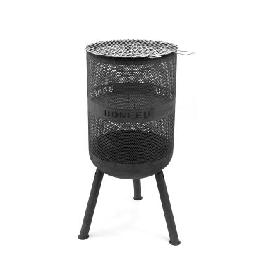 29. Bonfeu Gartenfeuerstelle Bonves 45 Korb schwarz 4502
