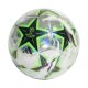2. adidas UCL Training 26/27 Liga-Phase Folie Silber/Schwarz/Grün KE9774 Fußball