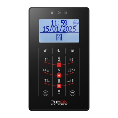 PULSON LCD/S BL