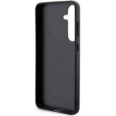 7. Karl Lagerfeld KLHCS24MPSAKCMPK S24+ S926 Hardcase schwarz/schwarz Saffiano Karl & Choupette Metallnadel