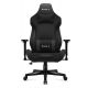 5. Huzaro Force 7.6 Schwarzer Gaming-Stuhl