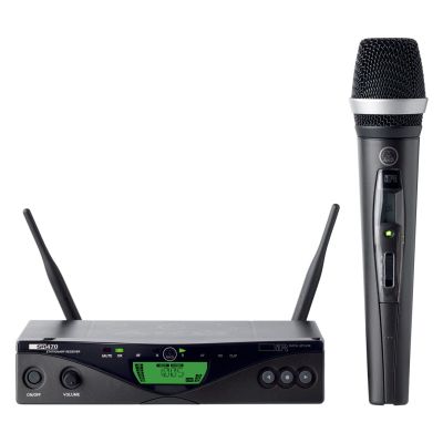 AKG WMS470 D5 Gesangsset BD1-50MW - Drahtloses Mikrofonset