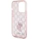 7. Karl Lagerfeld Monogram Choupette iPhone 15 Pro Hülle – Rosa