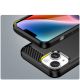 6. Carbon Case für iPhone 14 Plus flexible Gel-Rückseite schwarz