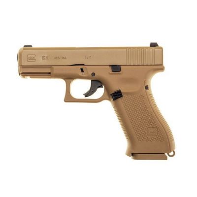 3. Glock 19X 4,5 mm Coyote BB CO2-Luftpistole