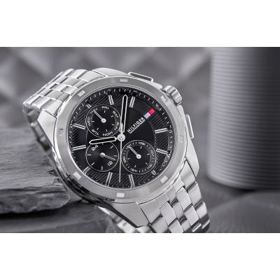 3. Tommy Hilfiger Walker Herrenuhr 1710620 + Box