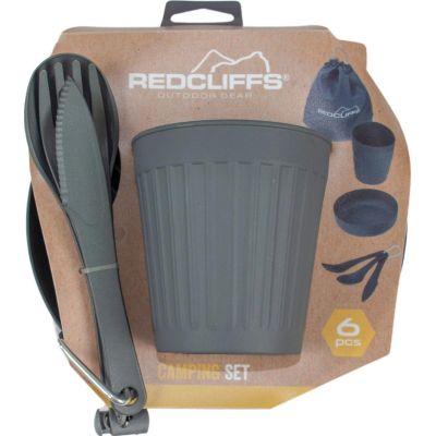 17. REDCLIFFS 6-in-1-Touristenbesteck-Set
