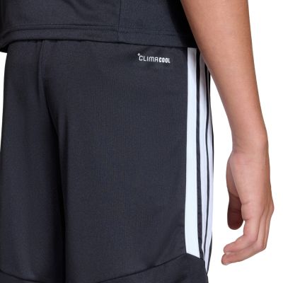 5. adidas Tiro 26 League Trainingsshorts für Kinder, Schwarz-Weiß, JY7147