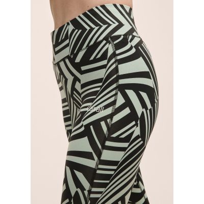 2. Casall Essential Leggings mit Print, Damen, Grün