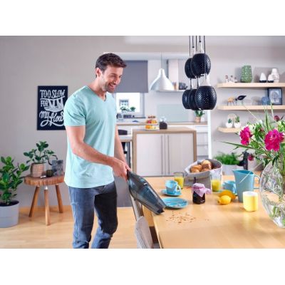 6. Sicherer Staubsauger Rotaro PowerVac 2in1 11928 LEIFHEIT