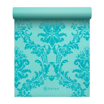 11. Gaiam Neo Barock Yogamatte 4mm 58022