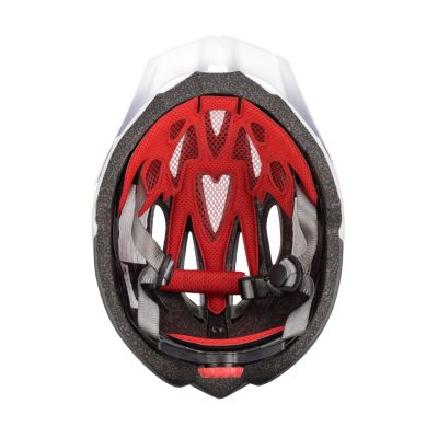 5. Meteor Marven Helm L 58-61 cm weiß-grau 24725