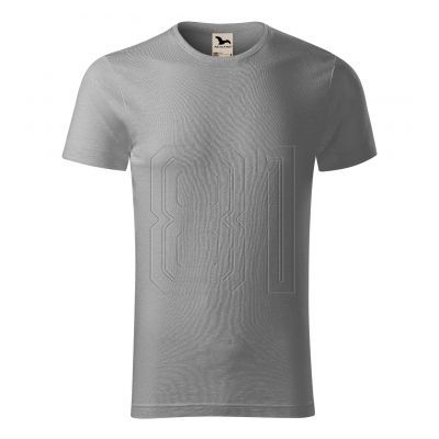3. Malfini Native T-Shirt (GOTS) M MLI-17325 grau